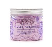 AW Scented Whipped Cream Soap Luxurious Body Wash 120g (Parma Violet Paradise)