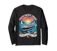 Aw Ship It´s A Family Adventures Trip South Pacific Cruise Long Sleeve T-Shirt