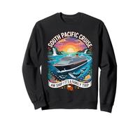 Aw Ship It´s A Family Adventures Trip South Pacific Cruise Sweatshirt