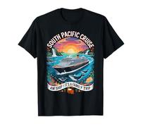 Aw Ship It´s A Family Adventures Trip South Pacific Cruise T-Shirt