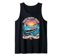 Aw Ship It´s A Family Adventures Trip South Pacific Cruise Tank Top