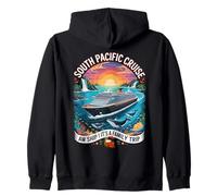 Aw Ship It´s A Family Adventures Trip South Pacific Cruise Zip Hoodie