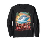 Aw Ship It´s A Family Trip Cruising Outfit Caribbean Cruise Long Sleeve T-Shirt