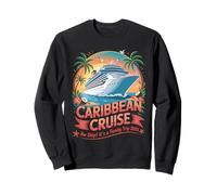 Aw Ship It´s A Family Trip Cruising Outfit Caribbean Cruise Sweatshirt