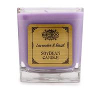 AW Soy Wax Candles Lavender 7 x 7 x 7.5 cm