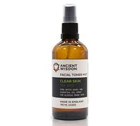 AW Witch Hazel Facial Toner Mist Sprays: Natural, Tea Tree, Lavender, Peppermint (Clear Skin Tea Tree)