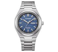 Citizen Mens Silver Watch AW0130-85L Titanium - One Size