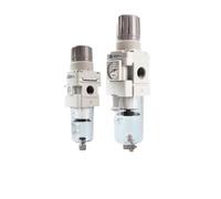 AW30/40-04E Air Source Oil-Water Separator air Filter with Pressure regulating Valve reducing(AW60-06DG-B)