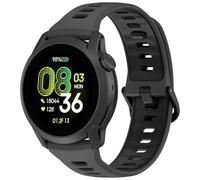 AWADUO Compatible with COROS PACE 4/PACE 3/APEX 2 Pro/APEX 46mm Replacement Band, 22mm Silicone Wrist Strap Bracelet Soft And Durable with Quick Release Smartwatch Accessorie(Carbon Black)