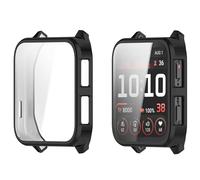 AWADUO Compatible with Garmin Venu X1 Full Protective Case Cover TPU Shell Soft and Durable Smartwatch Accessories for Men and Women(Black)