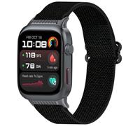 AWADUO Compatible with Huawei Watch D2 Replacement Band Nylon Wrist Conjoined Strap Bracelet Soft And Durable with Quick Release Smartwatch Accessorie(Black)