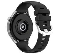 AWADUO Compatible with Huawei Watch GT5 Pro 42mm/GT5 41mm/GT4 41mm Bands, 18mm Replacement Silicone Wrist Watch Band Strap Soft And Durable for Men and Women(18mm/Black)