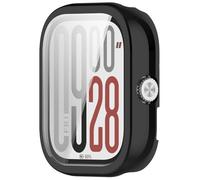 AWADUO Compatible with Redmi Watch 5/Watch5 eSIM TPU Protective Case Cover, Smartwatch Protective Cover Case Shell Soft and Durable for Man and Woman(Black)