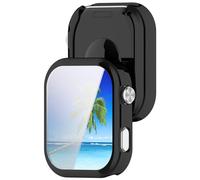 AWADUO Compatible with Redmi Watch 6 Replace Protective Case Cover TPU Shell Soft And Durable Smartwatch Accessories(Black)