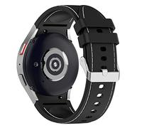AWADUO Compatible with Samsung Galaxy Watch 5/5 Pro Replacement Band, Replacement Silicone Wrist Strap Bracelet Band, Soft And Durable(Small size)