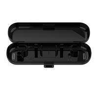 AWADUO Electric Toothbrush Travel Case Compatible with Aquasonic, Universal Portable Hard Shell Storage Holder for Replacement Brush Heads & Accessories, Compatible with Most Leading Brands(Black)