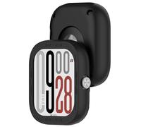 AWADUO Replacement Smartwatch Protective Case Cover Compatible with Redmi Watch 5/Watch5 eSIM Silicone Shell Anti Drop Watch Accessories(Black)