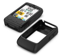 AWADUO Replacement Smartwatch Protective Case Cover Compatible with Wahoo ELEMNT Bolt V3/BOLT3 Silicone Shell Anti Drop Bike Computer Accessories(Black)