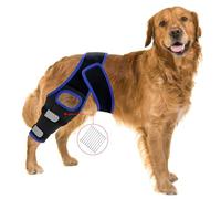 AwaeIpet Dog Knee Brace Leg A ogs Hind Joint Support for Rear Cruciate Ligament Pain Torn (Small)