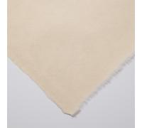 Awagami Washi : Japanese Paper : Kitakata Cream : 36gsm : 43x52cm : Single Sheet