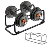 awagas Dumbbell Stand Rack 55kg/121lbs Load Bearing, Strong Steel Dumbbell Storage Stand Barbell Holder for Dumbbells Diameter Under 18 cm/ 7 in, Dumbbells Storage Rack for Home Gym
