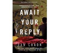Await Your Reply: A Novel (Random House Reader's Circle)