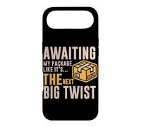 AWAITING MY PACKAGE LIKE IT S THE NEXT BIG TWIST Case for iPhone Air