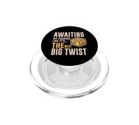 AWAITING MY PACKAGE LIKE IT S THE NEXT BIG TWIST PopSockets PopGrip for MagSafe