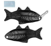 Awaiymi Iron Fish 2 Pack, Add Natural Sources of Iron to Food and Water, Effective and Safe Cooking Tool