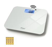 Awaiymi Talking Scales for Body Weight, Highly Accurate Digital Talking Bathroom Scale with Large LCD Screen, Auto On & Off, Talking Scales for Visually Impaired or Elderly, Includes Batteries, 551 LB
