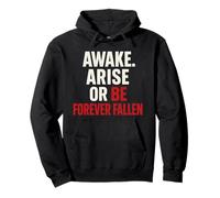 Awake Arise Or Be Forever Fallen - paradise lost Quote Pullover Hoodie