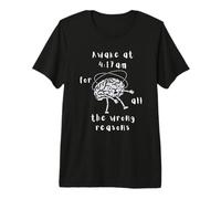 Awake at Night Can’t Sleep Insomnia Premium T-Shirt