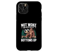 awake but not woke Anti-Woke Free Speech SAY NO TO WOKENESS Case for iPhone 11 Pro