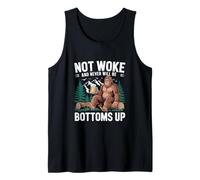 Awake but not Woke Anti-Woke Free Speech SAY NO to WOKENESS Tank Top