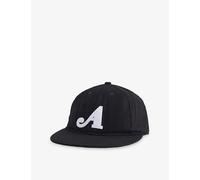 Awake Ny Mens Awake Ny Classic A Cotton-Canvas Baseball Cap Black 1Size