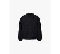 Awake Ny Mens Awake Ny Coaches Relaxed-Fit Denim Jacket Black L