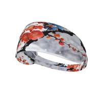 Awake Print Stretchy Workout Thick Headbands For Women Non Slip For Men Womens