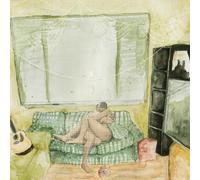 AWAKEBUTSTILLINBED - What People Call Low Self-Esteem Is Really Just Seeing Yourself The Way That Other People See You (Forest Green/Sea Glass Split Vinyl) [VINYL]