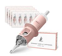 AWAKEN Cartridge Needles Dermograph PMU Tattoo Round Liner 3 Pin Long Taper Disposable Eyebrows Lip Eyeliner Makeup