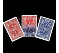 Awaken Magic Tricks Playing Card Color Change Red to Blue Magician Close Up Street Illusions Gimmicks Mentalism Magia Card