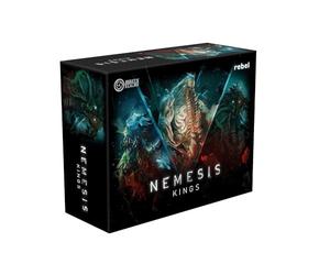 Awaken Realms | Alien Kings: Nemesis Expansion | Board Game | Ages 12+ | 1-5 Players | 90-180 Minutes Playing Time Multicolor REBNEMENKING