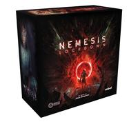 Awaken Realms Asmodee Nemesis: Lockdown, Dungeon Crawler Expert Game, 1-5 Players, From 14+ years, 60-180 Minutes, Language: German