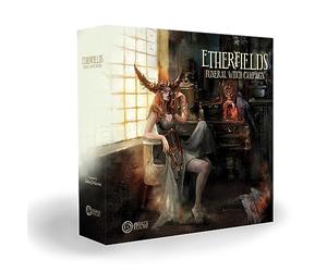 Awaken Realms | Etherfields: Funeral Witch Campaign | Cooperative Board Game Expansion | Ages 14+ | 1-4 Players | 90-180 Minutes Playing Time
