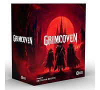 Awaken Realms | Grimcoven Standard Edition (Core Box + Stretch Goal) | Cooperative Game | Ages 14+ | 1-4 Players | 180 Minutes Playing Time