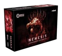 Awaken Realms | Carnomorph Expansion: Nemesis | Board Game | Ages 12+ | 1-5 Players | 90-180 Minutes Playing Time Multicolor REBNEMENCAR