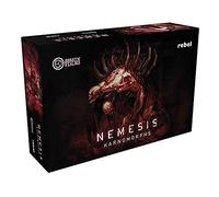 Awaken Realms, Nemesis - Karnomorphs, Expansion, Expert Game, Dungeon Crawler, 1-5 Players, From 14+ Years, 90+ Minutes, German