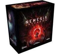 Awaken Realms, Nemesis, Lockdown, Board Game, Ages 14+, 1-5 Players, 90-180 Minutes Playing Time, Multicolor