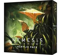 Awaken Realms | Nemesis Lockdown: Deluxe Acrylic Tokens | Board Game Accessory | Ages 14+
