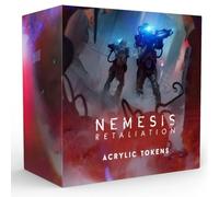 Awaken Realms | Nemesis Retaliation Acrylic Pack Stretch Goals | Acrylic Token Accessory | 1-5 Players | 120 Minutes