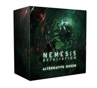 Awaken Realms | Nemesis Retaliation: Alternative Queen | Miniature Accessory | 1-5 Players | 120 Minutes
